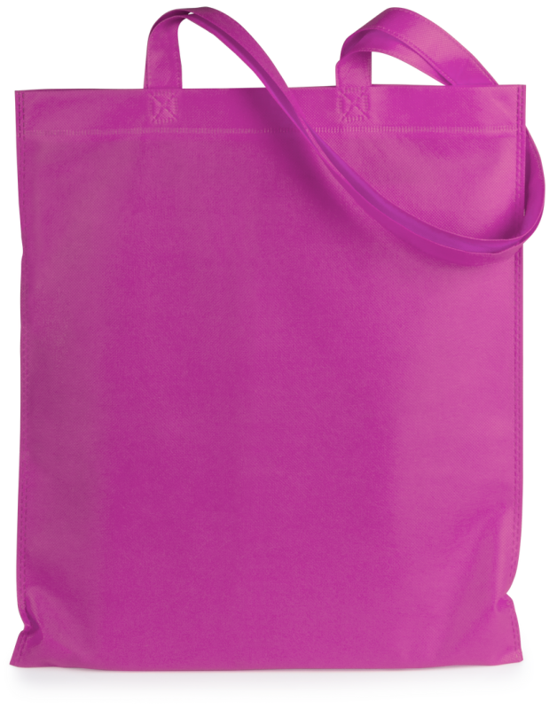 Borsa in TNT con logo e scritte f.to 36x40 cm. - cod. MK4622