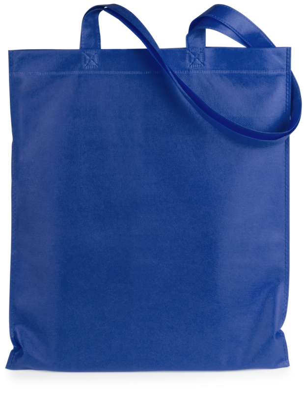 Borsa in TNT con logo e scritte f.to 36x40 cm. - cod. MK4622