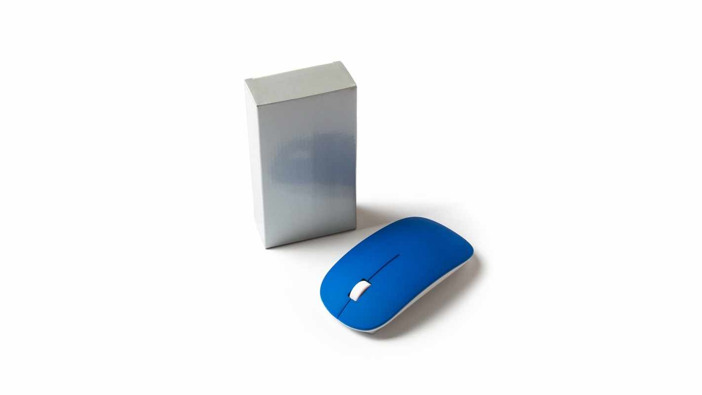Mouse ottico con logo da stampare - cod. MK4624