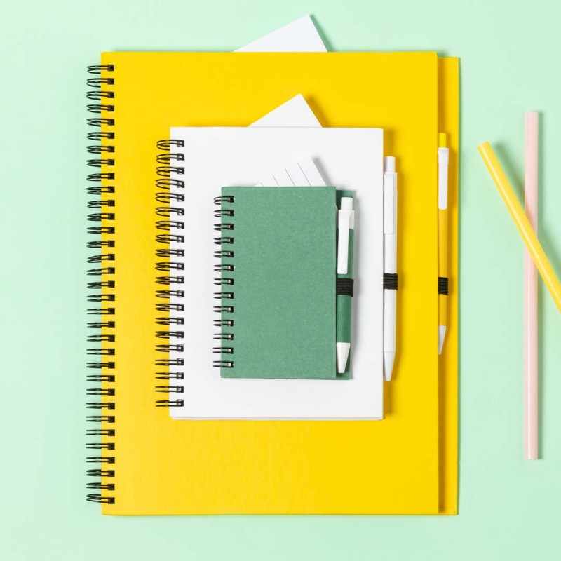 Taccuini personalizzabili con anelli - cod. MK4670