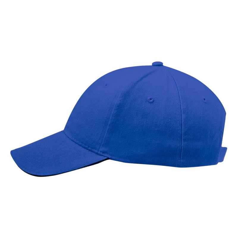 Cappellino da serigrafare con scritte - cod. MK4675