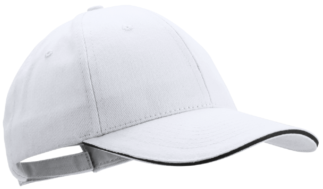 Cappellino da serigrafare con scritte - cod. MK4675