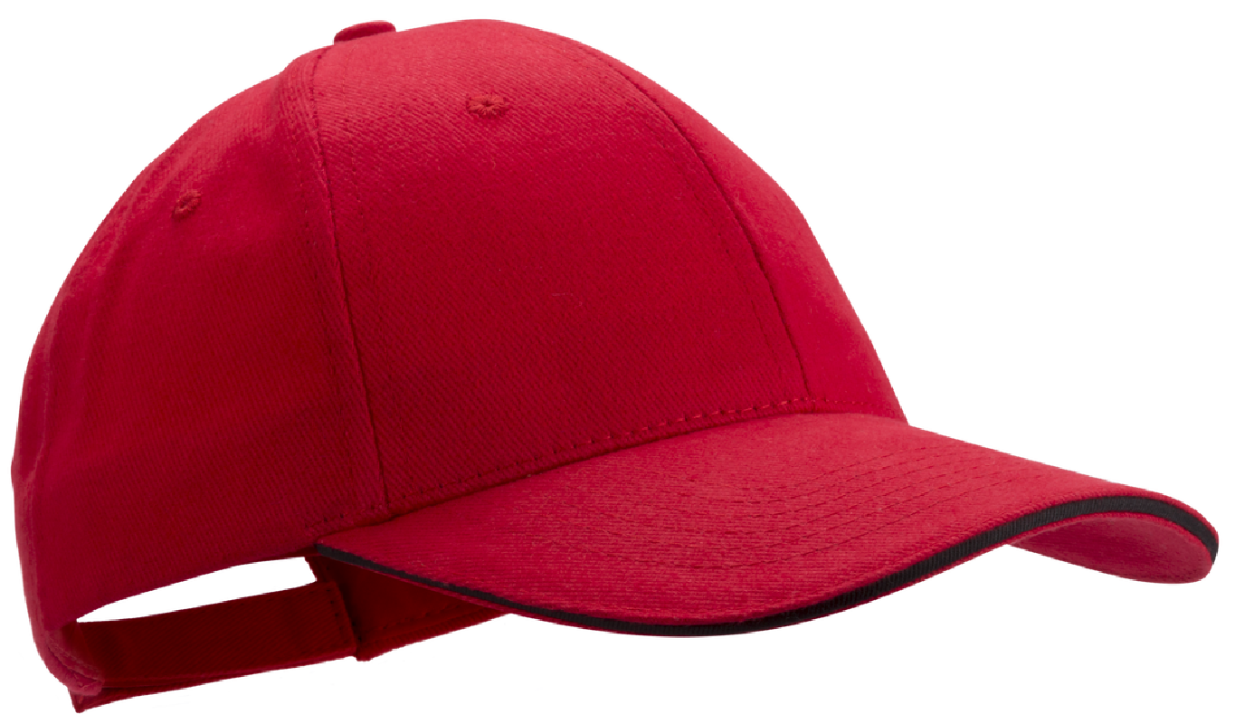 Cappellino da serigrafare con scritte - cod. MK4675