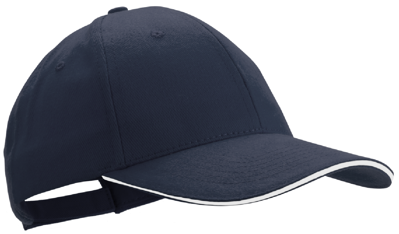Cappellino da serigrafare con scritte - cod. MK4675