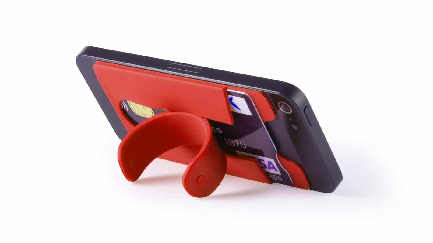 Custodia porta carte e supporto cellulare - cod. MK4679