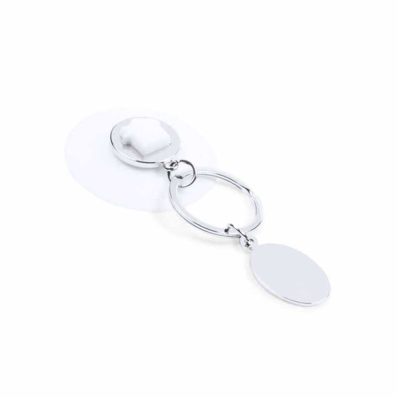 Portachiavi Gettone da personalizzare - cod. MK4703