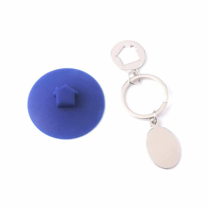 Portachiavi Gettone da personalizzare - cod. MK4703