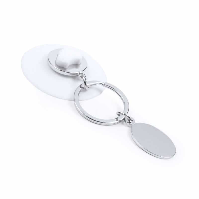 Portachiavi Gettone da stampare - cod. MK4704