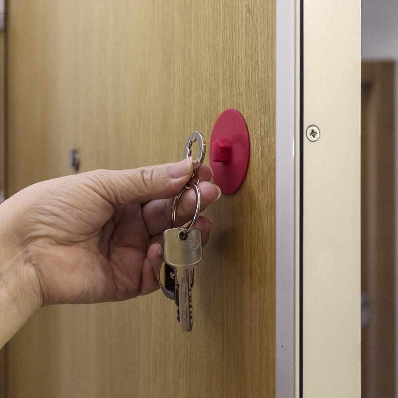 Portachiavi Gettone da stampare - cod. MK4704