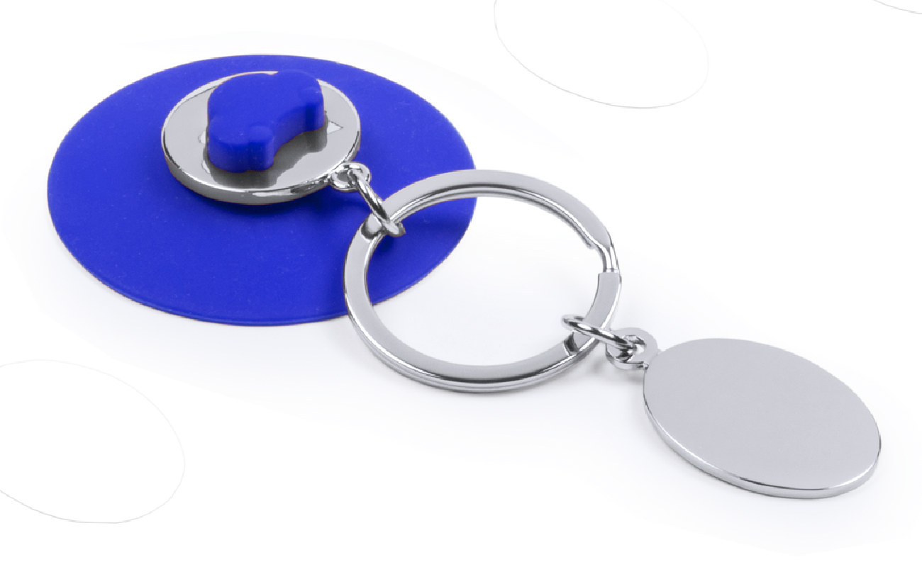 Portachiavi Gettone da stampare - cod. MK4704