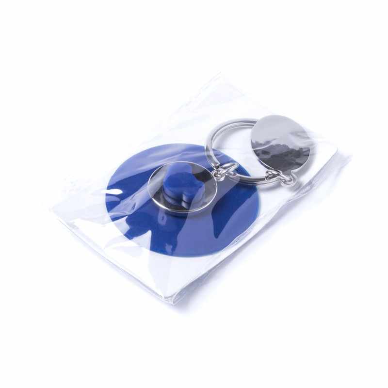 Portachiavi Gettone da stampare - cod. MK4704