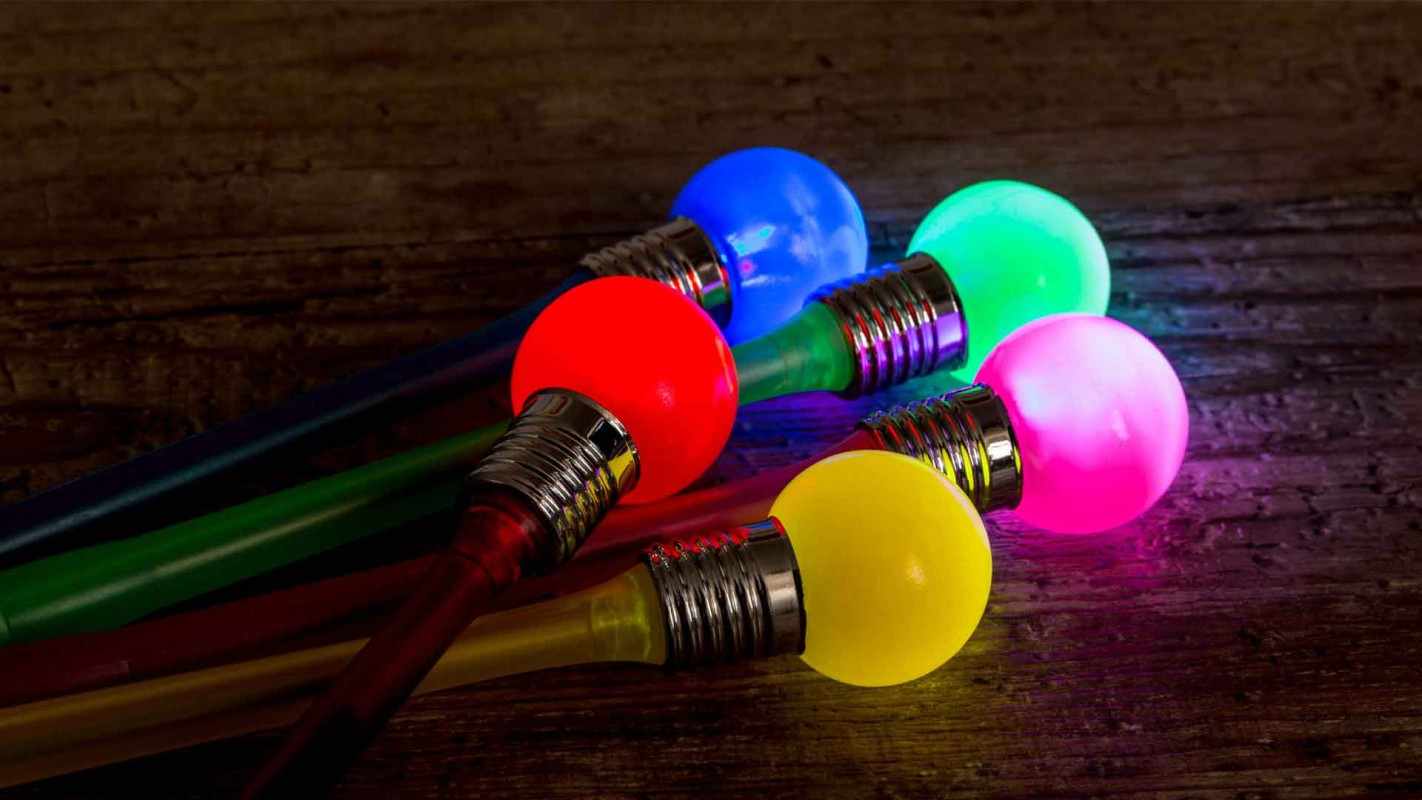 Penne personalizzate con led - cod. MK4707