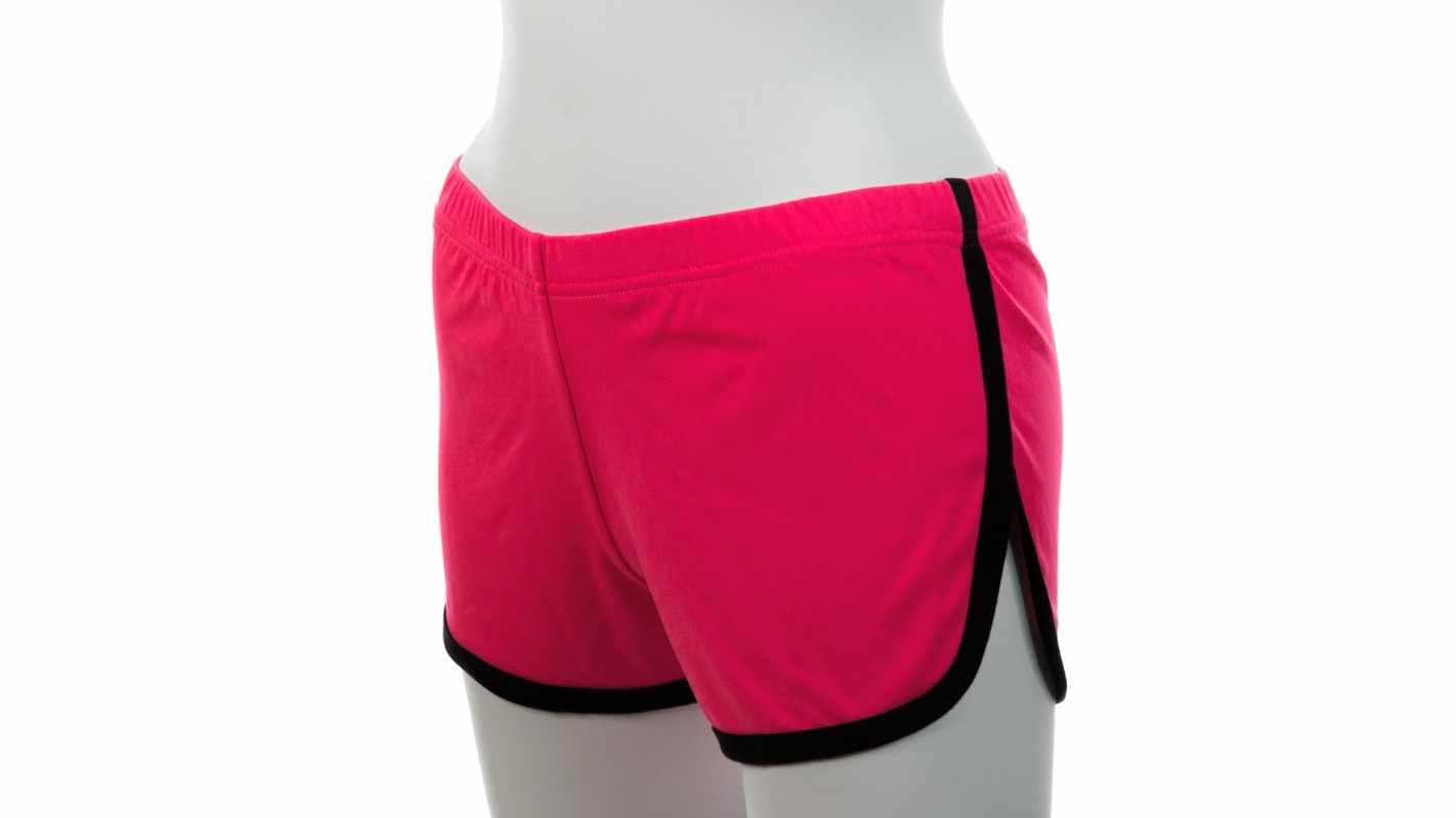 Pantaloncino donna personalizzato - cod. MK4718