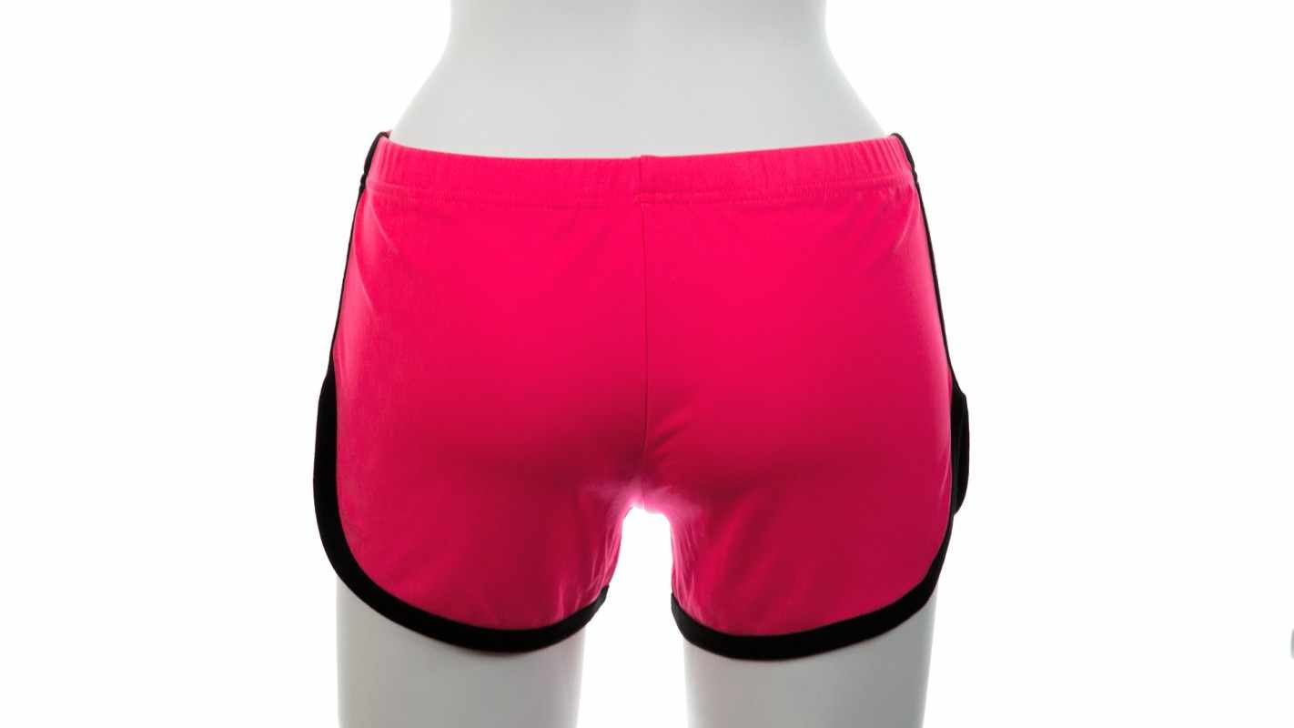 Pantaloncino donna personalizzato - cod. MK4718