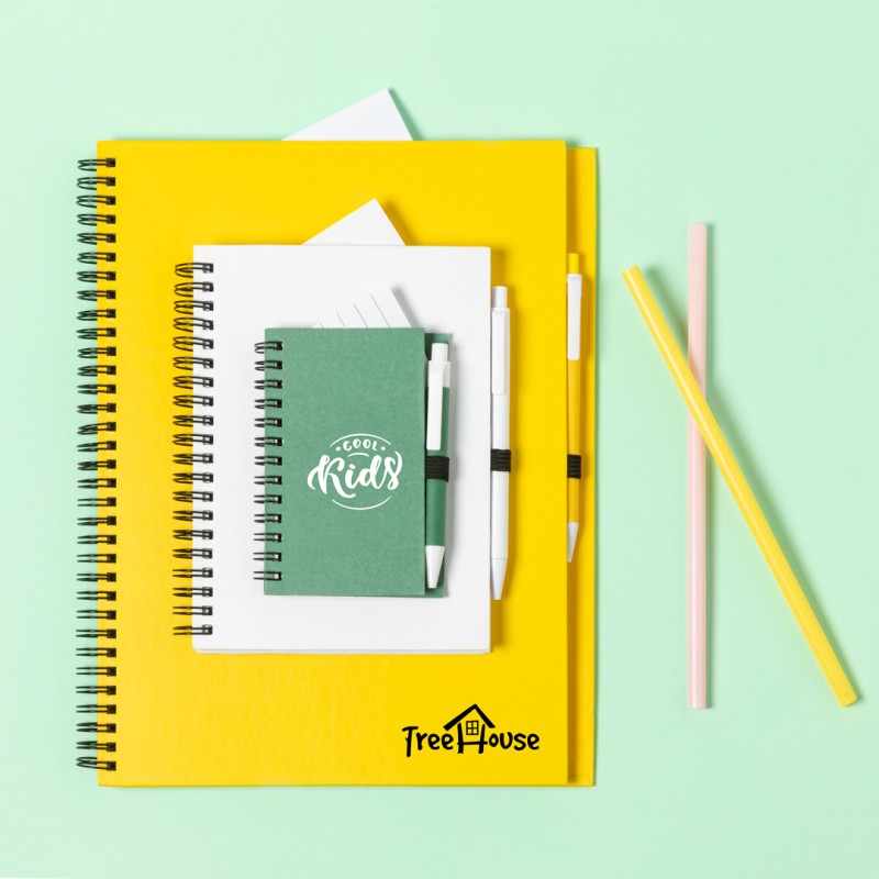 Taccuini stampati con anelli - cod. MK4729