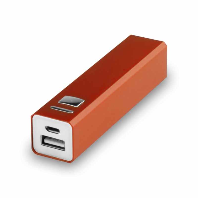 Power Bank con stampa logo da 2.200 mAh - cod. MK4743