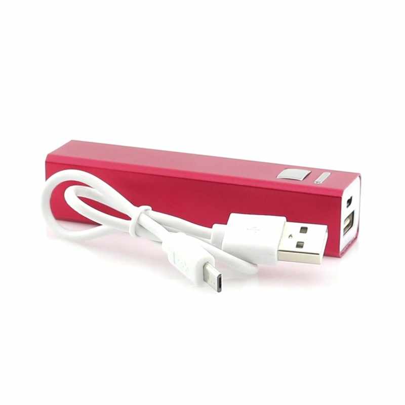 Power Bank con stampa logo da 2.200 mAh - cod. MK4743