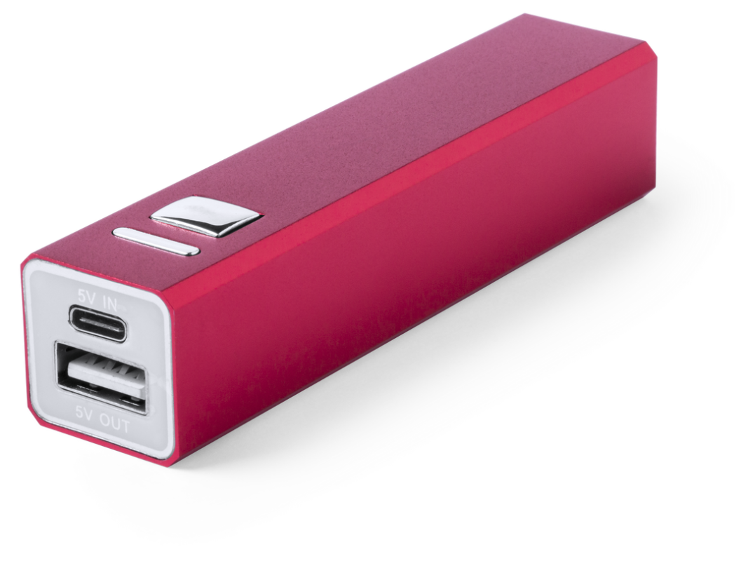 Power Bank con stampa logo da 2.200 mAh - cod. MK4743