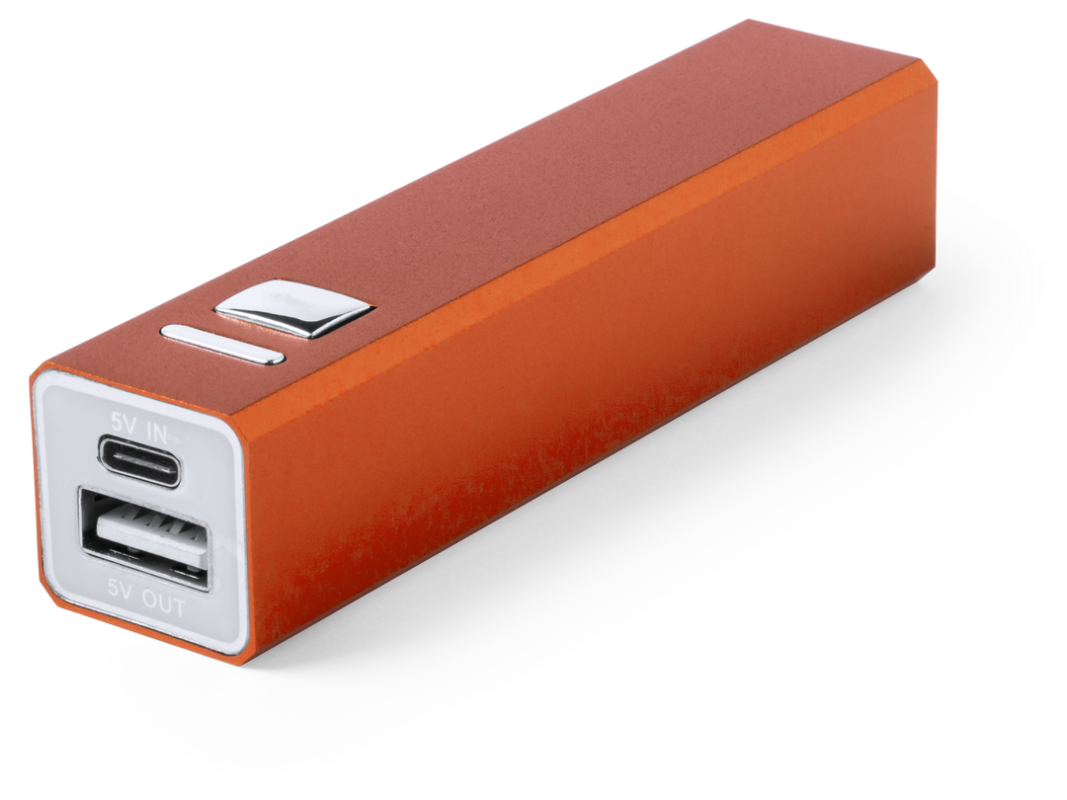 Power Bank con stampa logo da 2.200 mAh - cod. MK4743