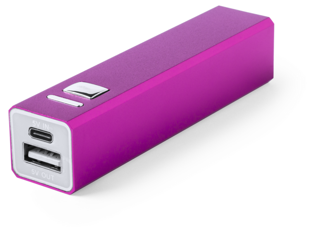 Power Bank con stampa logo da 2.200 mAh - cod. MK4743