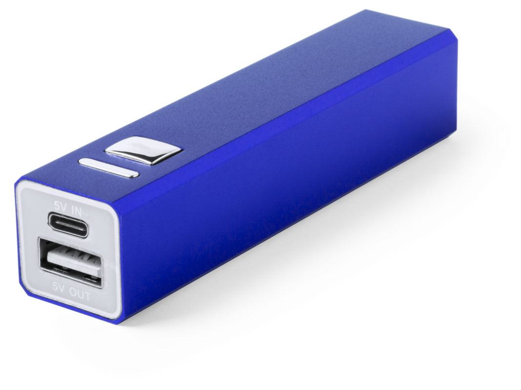 Power Bank con stampa logo da 2.200 mAh - cod. MK4743