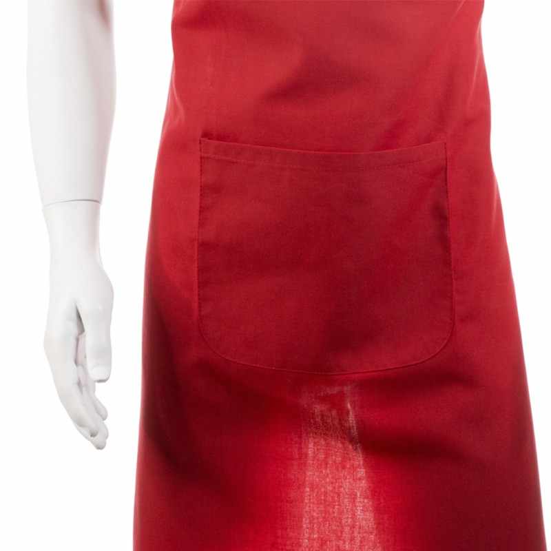 Grembiule con scritte stampate - cod. MK4746