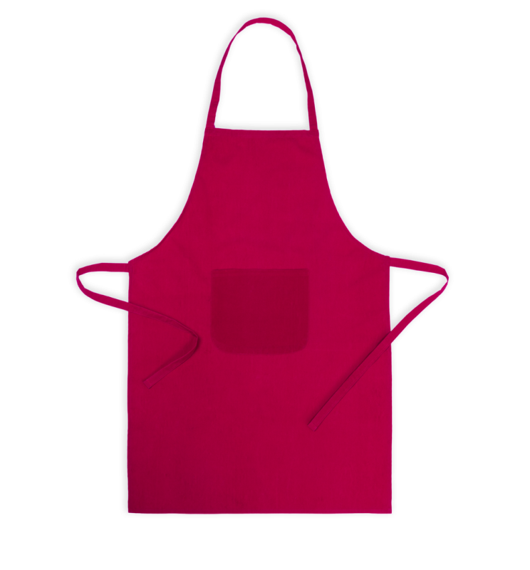 Grembiule con scritte stampate - cod. MK4746