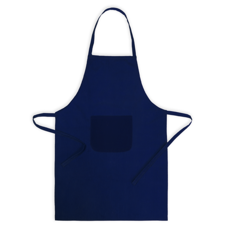 Grembiule con scritte stampate - cod. MK4746