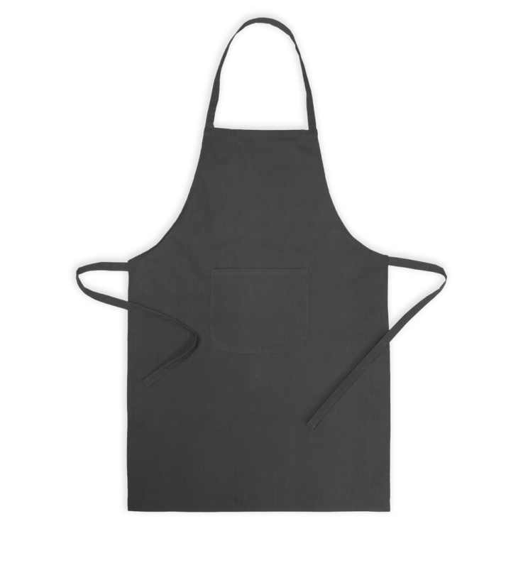 Grembiule con scritte stampate - cod. MK4746
