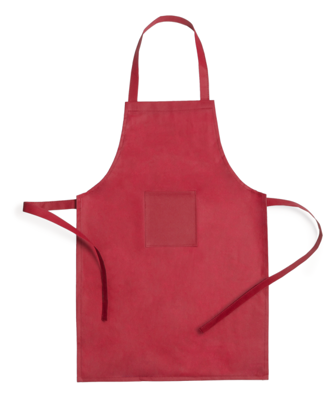 Grembiule con cappello da chef per bambini - cod. MK4754