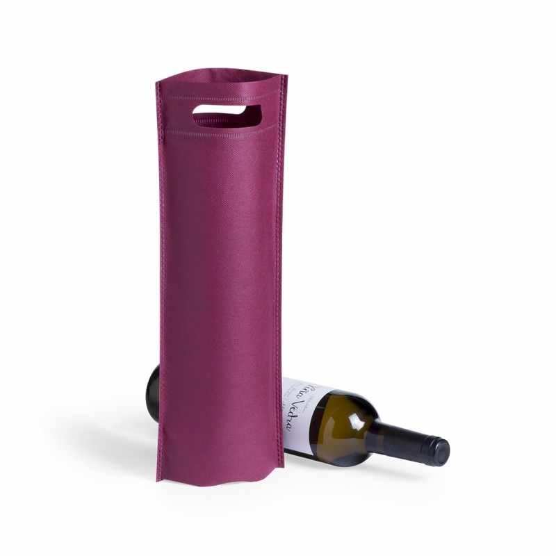 Borsa in TNT per bottiglie da personalizzare - cod. MK4774