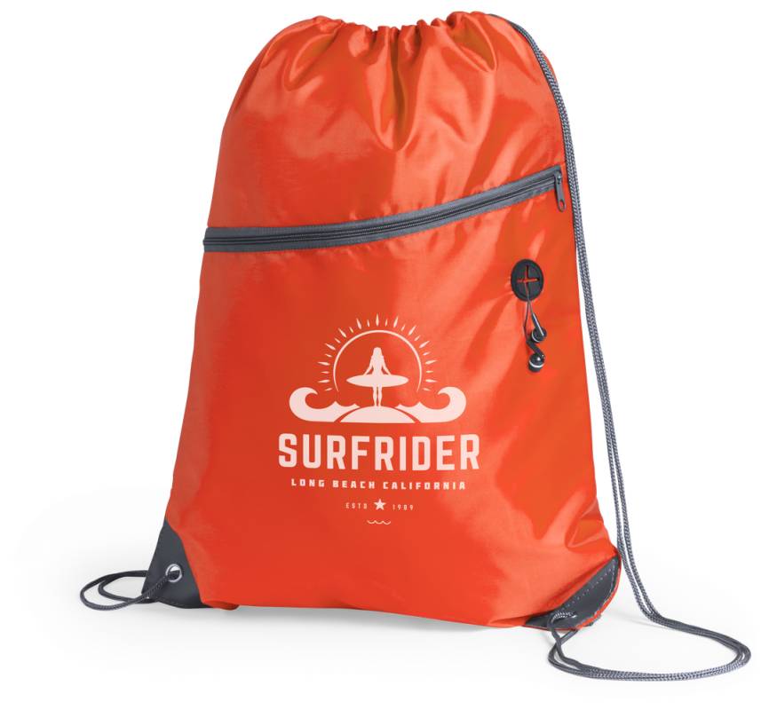 Zainetti da personalizzare con scritte f.to 34.5x45 cm. - cod. MK4780