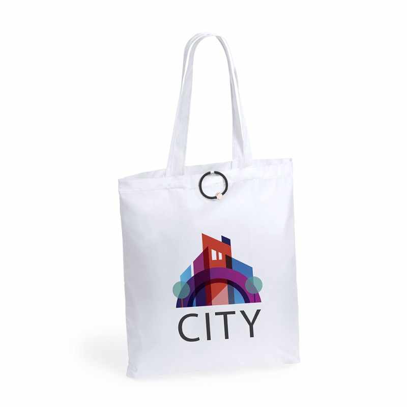 Borsa pieghevole 38 x 41cm da personalizzare - cod. MK4781