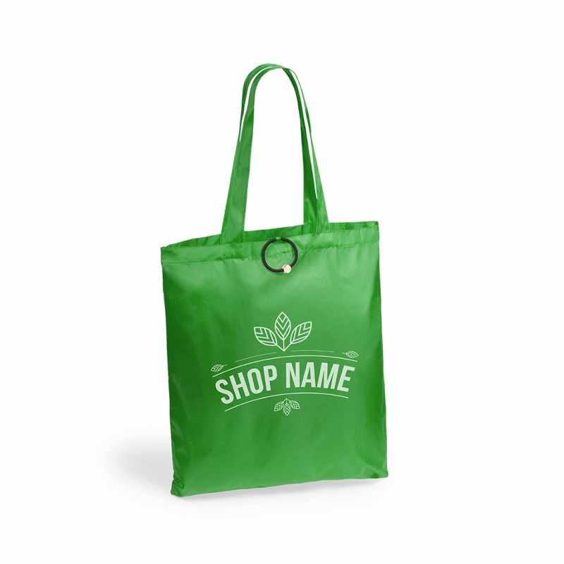 Borsa pieghevole 38 x 41cm da personalizzare - cod. MK4781