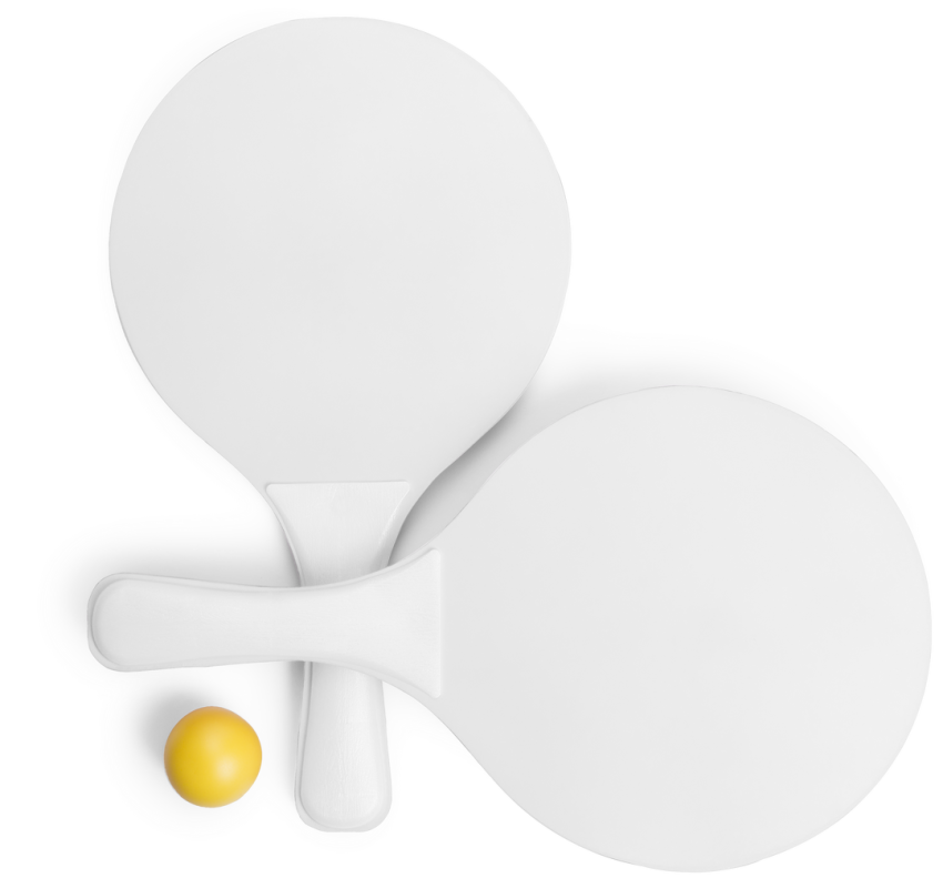 Racchette Spiaggia da personalizzare - cod. MK4804