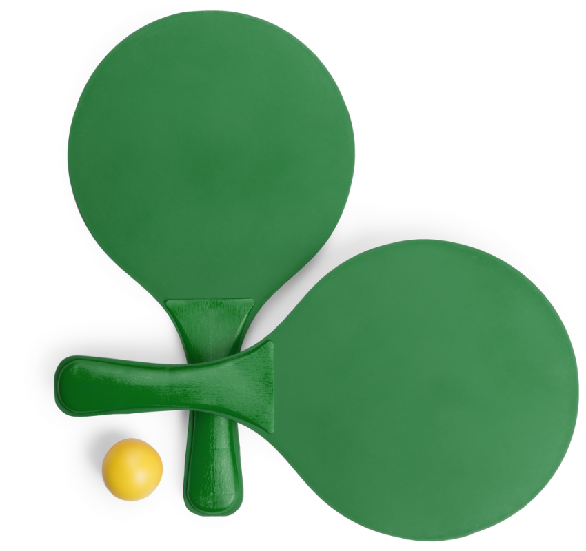 Racchette Spiaggia da personalizzare - cod. MK4804