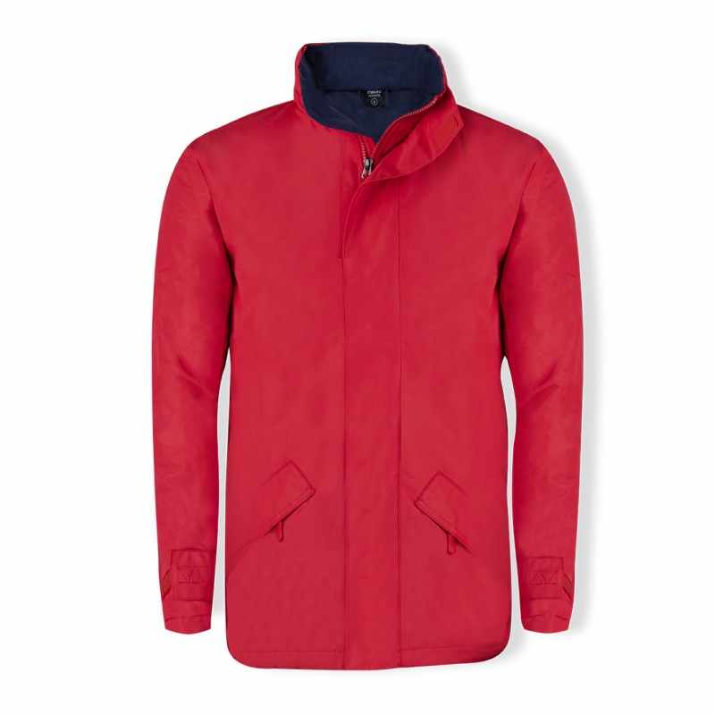 Parka da personalizzare con cappuccio - cod. MK4805