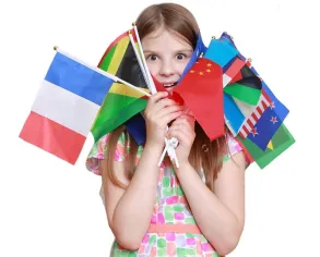 Bandierine personalizzabili 20x15 cm. - PU422