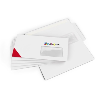 Buste da lettera con finestra a destra, chiusura adesiva - FA-7722 Buste da lettera con finestra a destra, chiusura adesiva - FA-7722