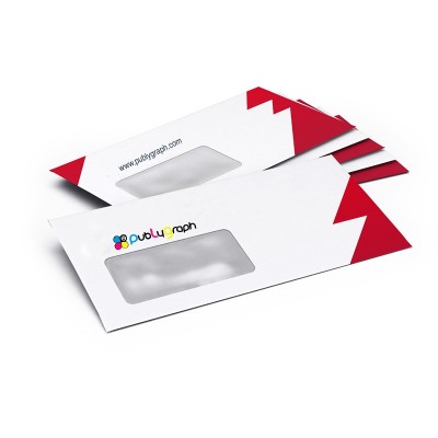 Buste da lettera con finestra a sinistra, chiusura adesiva - FA-7720 Buste da lettera con finestra a sinistra, chiusura adesiva - FA-7720