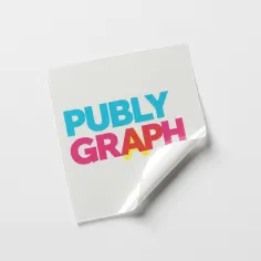 Adesivi con stampa su fronte e retro