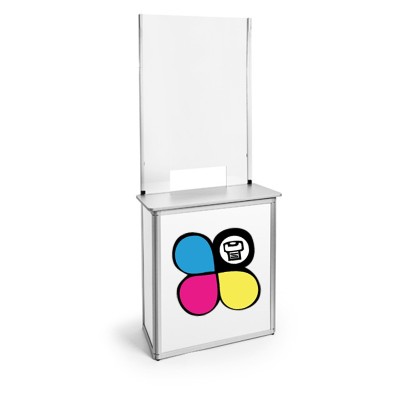 Banconi personalizzati per fiere con struttura in alluminio - FA-5874 Banconi personalizzati per fiere con struttura in alluminio - FA-5874