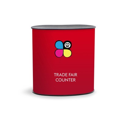 Banconi da fiera curvi, sistema e stampa - FA-5994 Banconi da fiera curvi, sistema e stampa - FA-5994