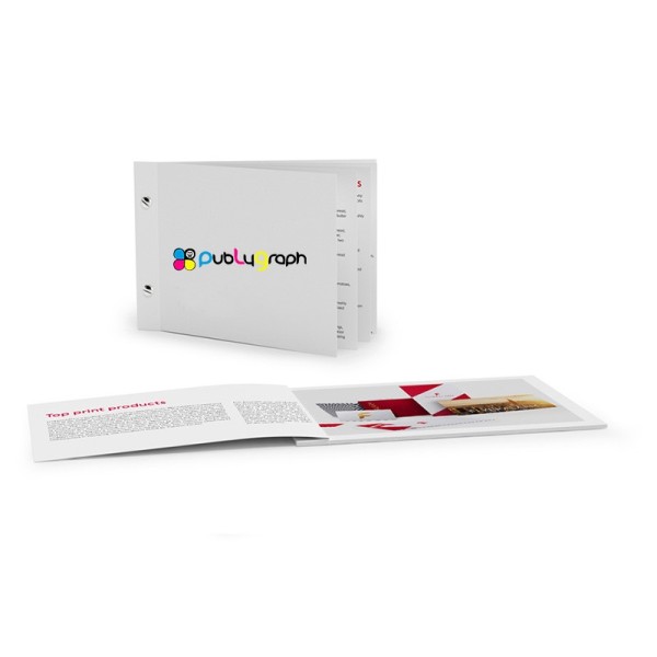 Brochure con viti per rilegatura - FA-8690