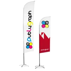 Bandiere ad ala personalizzate