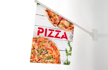 Bandierine personalizzate per chiosco