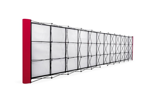 Parete ripiegabile Comfort XXL, sistema e stampa - FA-6857 Parete ripiegabile Comfort XXL, sistema e stampa - FA-6857
