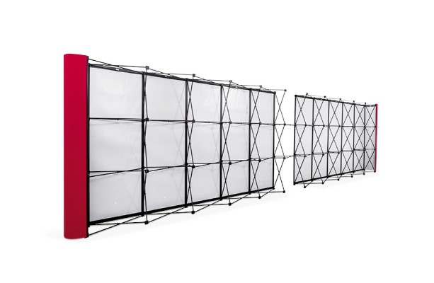 Parete ripiegabile Comfort XXL, sistema e stampa - FA-6857 Parete ripiegabile Comfort XXL, sistema e stampa - FA-6857