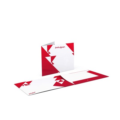 Cartelline a 2 ante con lembi, formato orizzontale - FA-179 Cartelline a 2 ante con lembi, formato orizzontale - FA-179
