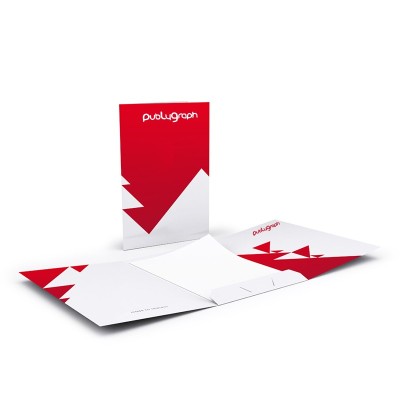 Cartelline a 3 ante con lembi - FA-176 Cartelline a 3 ante con lembi - FA-176